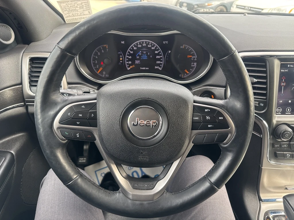 Jeep Grand cherokee LIMITED| PANORAMA| ПОДГРЕВИ| CARFAX| , снимка 12 - Автомобили и джипове - 54126179