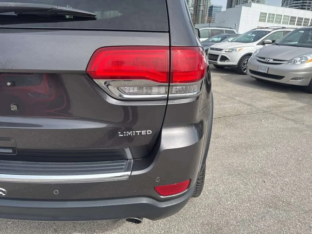 Jeep Grand cherokee LIMITED| PANORAMA| ПОДГРЕВИ| CARFAX| , снимка 9 - Автомобили и джипове - 54126179