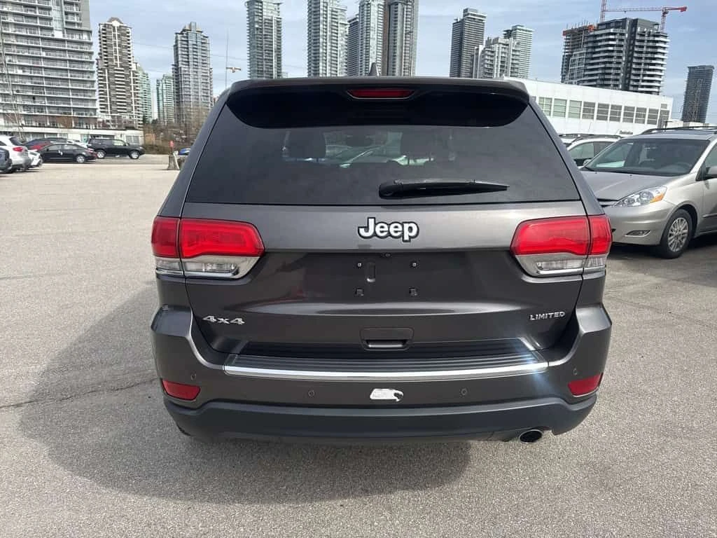 Jeep Grand cherokee LIMITED| PANORAMA| ПОДГРЕВИ| CARFAX| , снимка 6 - Автомобили и джипове - 54126179