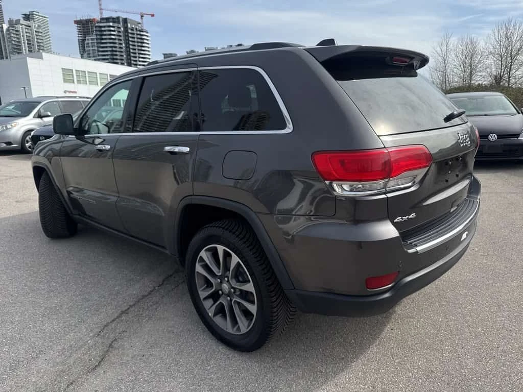 Jeep Grand cherokee LIMITED| PANORAMA| ПОДГРЕВИ| CARFAX| , снимка 5 - Автомобили и джипове - 54126179