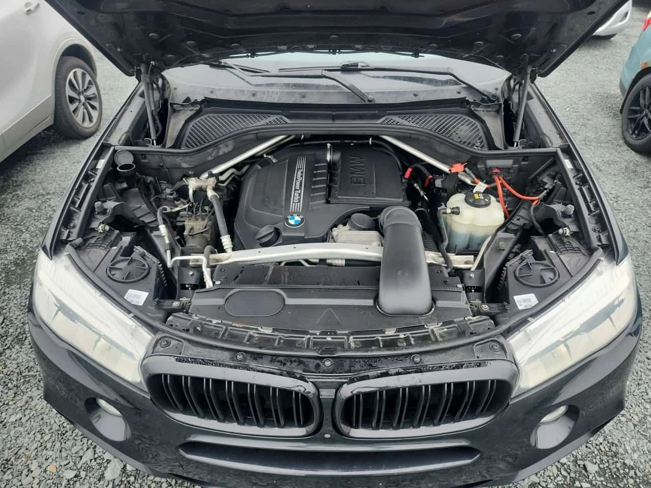 BMW X5 XDRIVE35I M SPORT/ПАНОРАМА/ПОДГРЕВИ, снимка 17 - Автомобили и джипове - 54516766