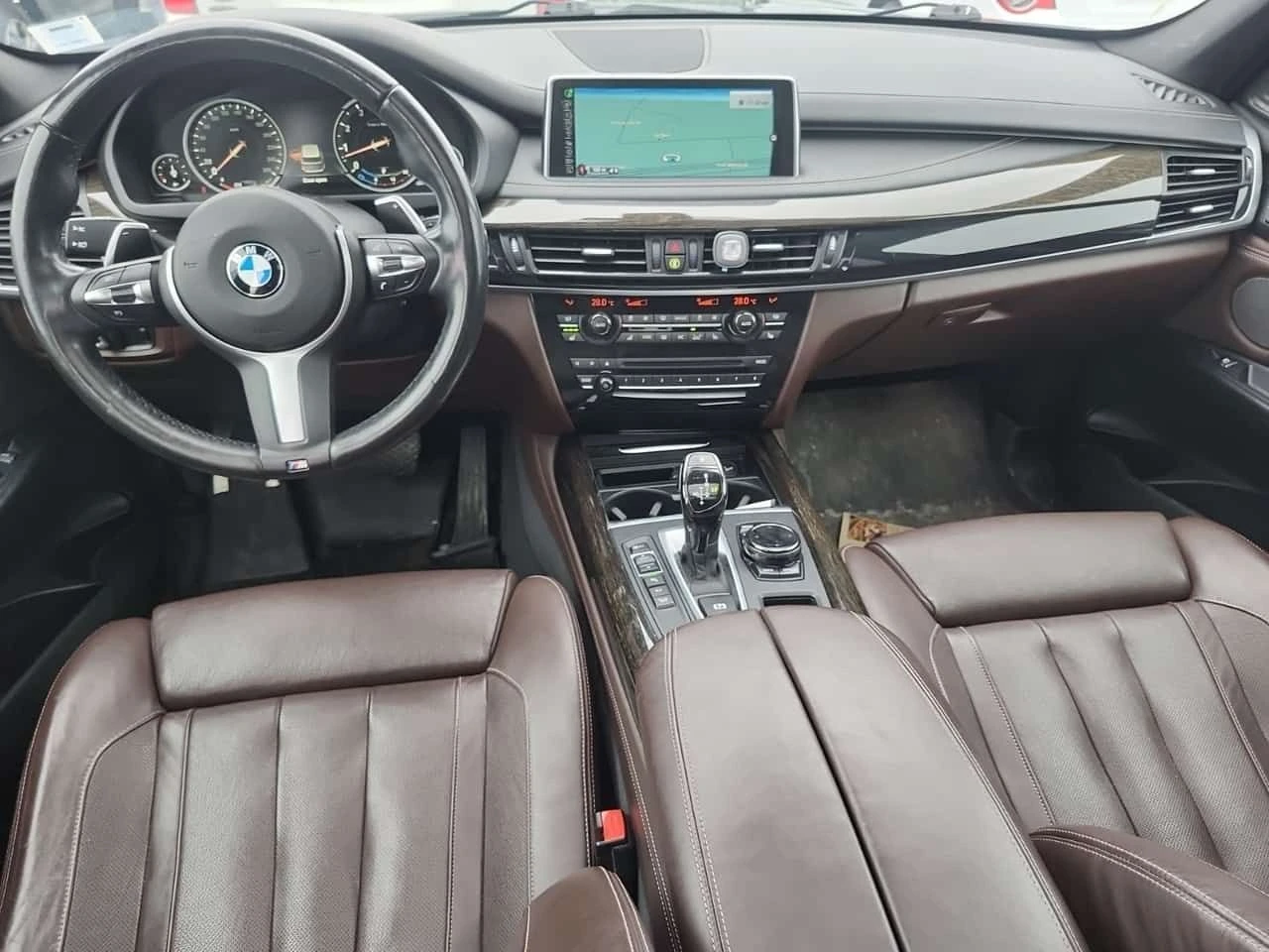BMW X5 XDRIVE35I M SPORT/ПАНОРАМА/ПОДГРЕВИ, снимка 8 - Автомобили и джипове - 54516766