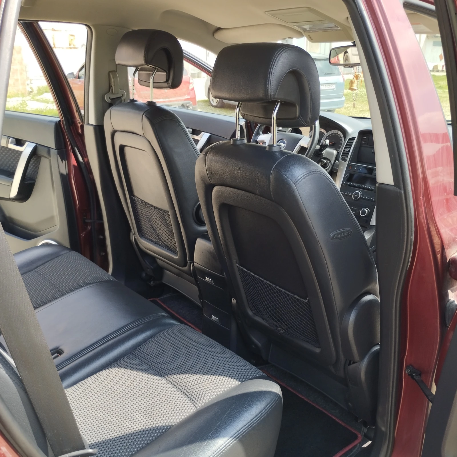 Chevrolet Captiva 2.0 TD 4WD , снимка 9 - Автомобили и джипове - 54580989