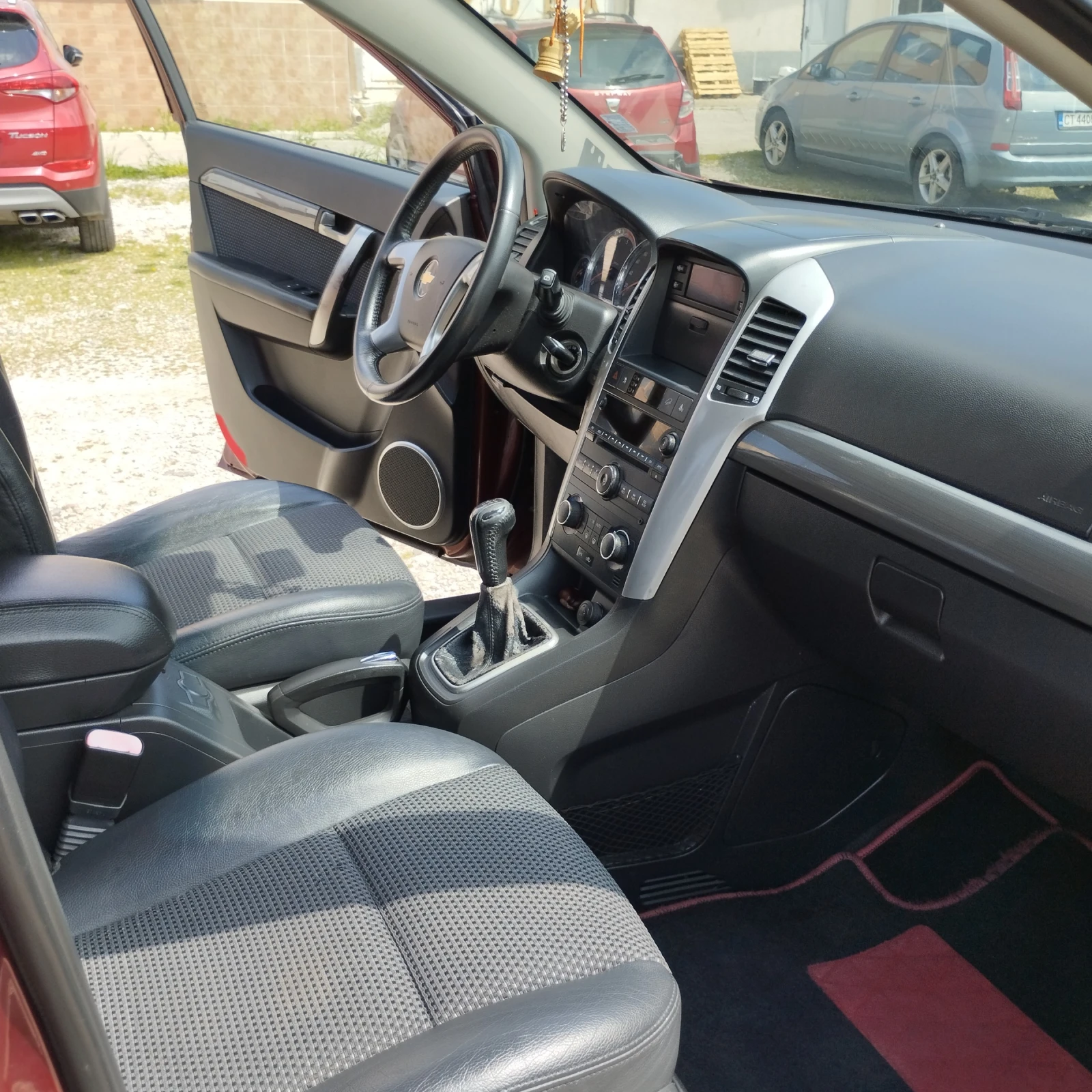 Chevrolet Captiva 2.0 TD 4WD , снимка 11 - Автомобили и джипове - 54580989