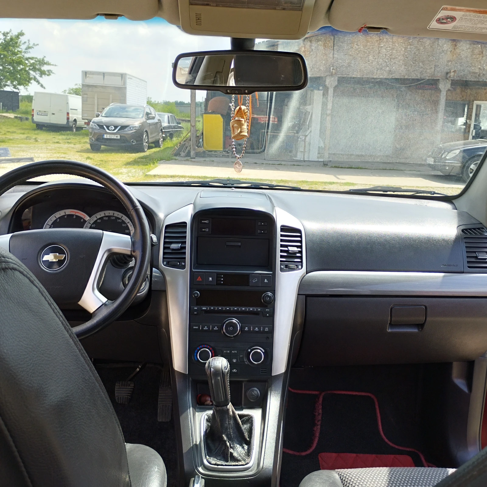 Chevrolet Captiva 2.0 TD 4WD , снимка 14 - Автомобили и джипове - 54580989