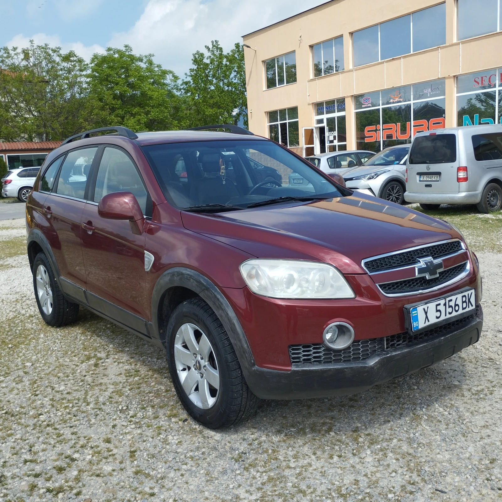 Chevrolet Captiva 2.0 TD 4WD , снимка 3 - Автомобили и джипове - 54580989