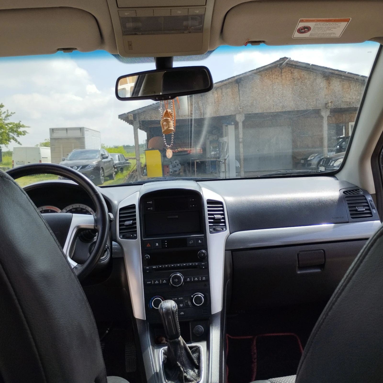 Chevrolet Captiva 2.0 TD 4WD , снимка 13 - Автомобили и джипове - 54580989