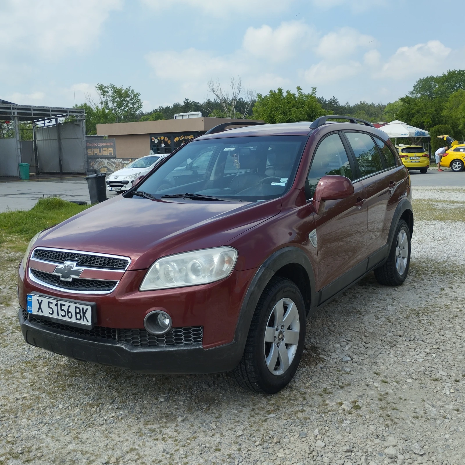 Chevrolet Captiva 2.0 TD 4WD , снимка 4 - Автомобили и джипове - 54580989