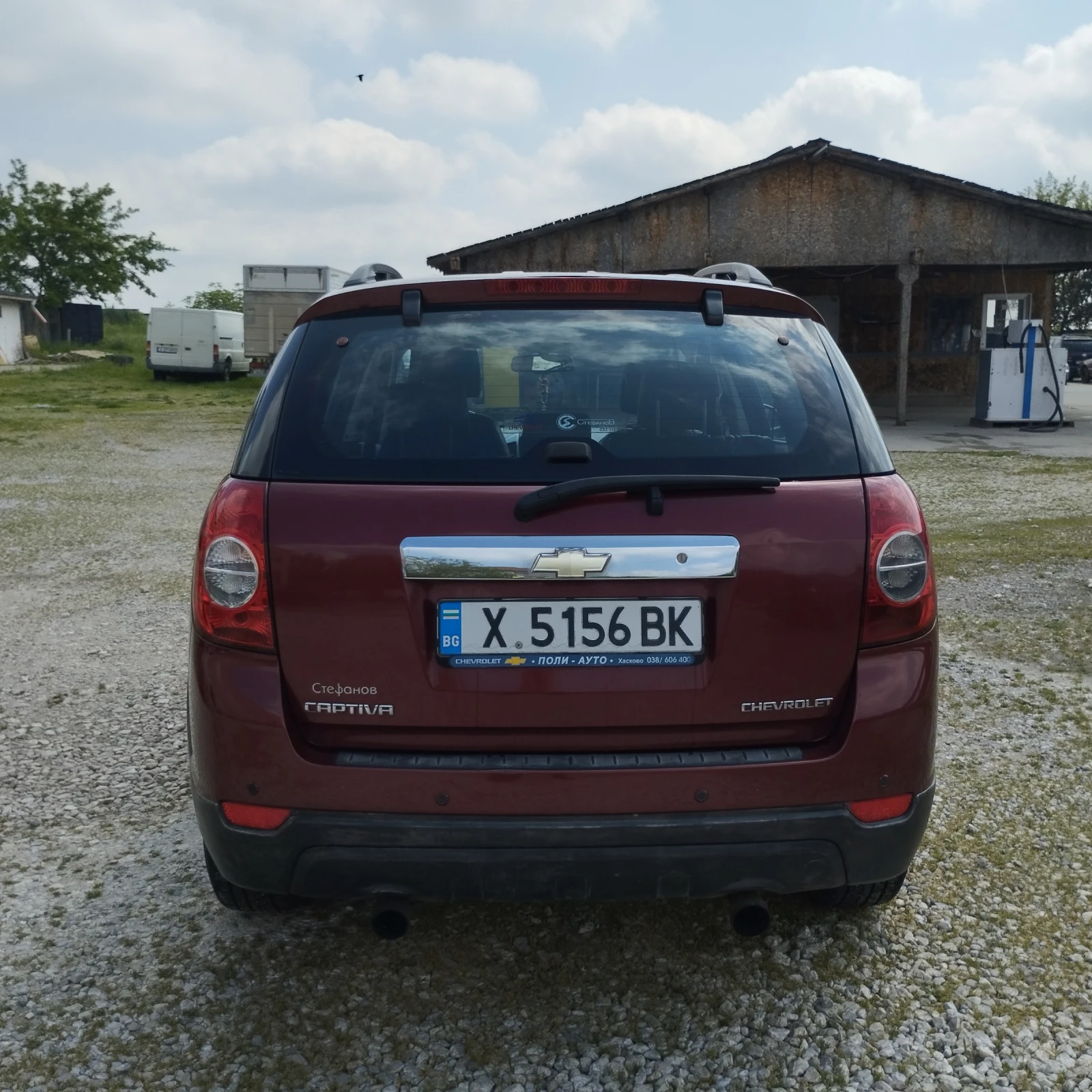 Chevrolet Captiva 2.0 TD 4WD , снимка 5 - Автомобили и джипове - 54580989