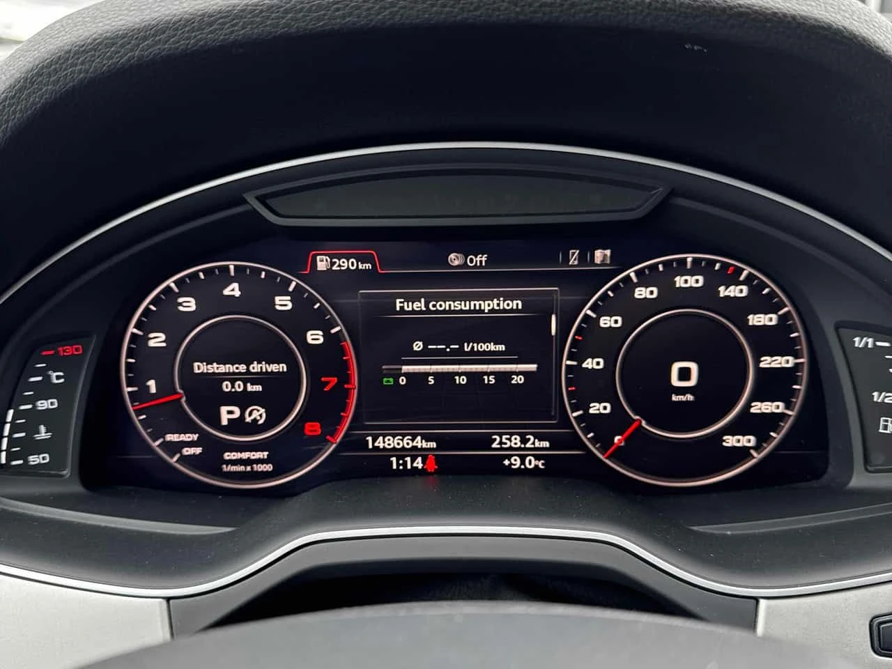 Audi Q7 * 3.0T Technik * CARFAX * ЦЕНА ДО БГ, снимка 8 - Автомобили и джипове - 54768102