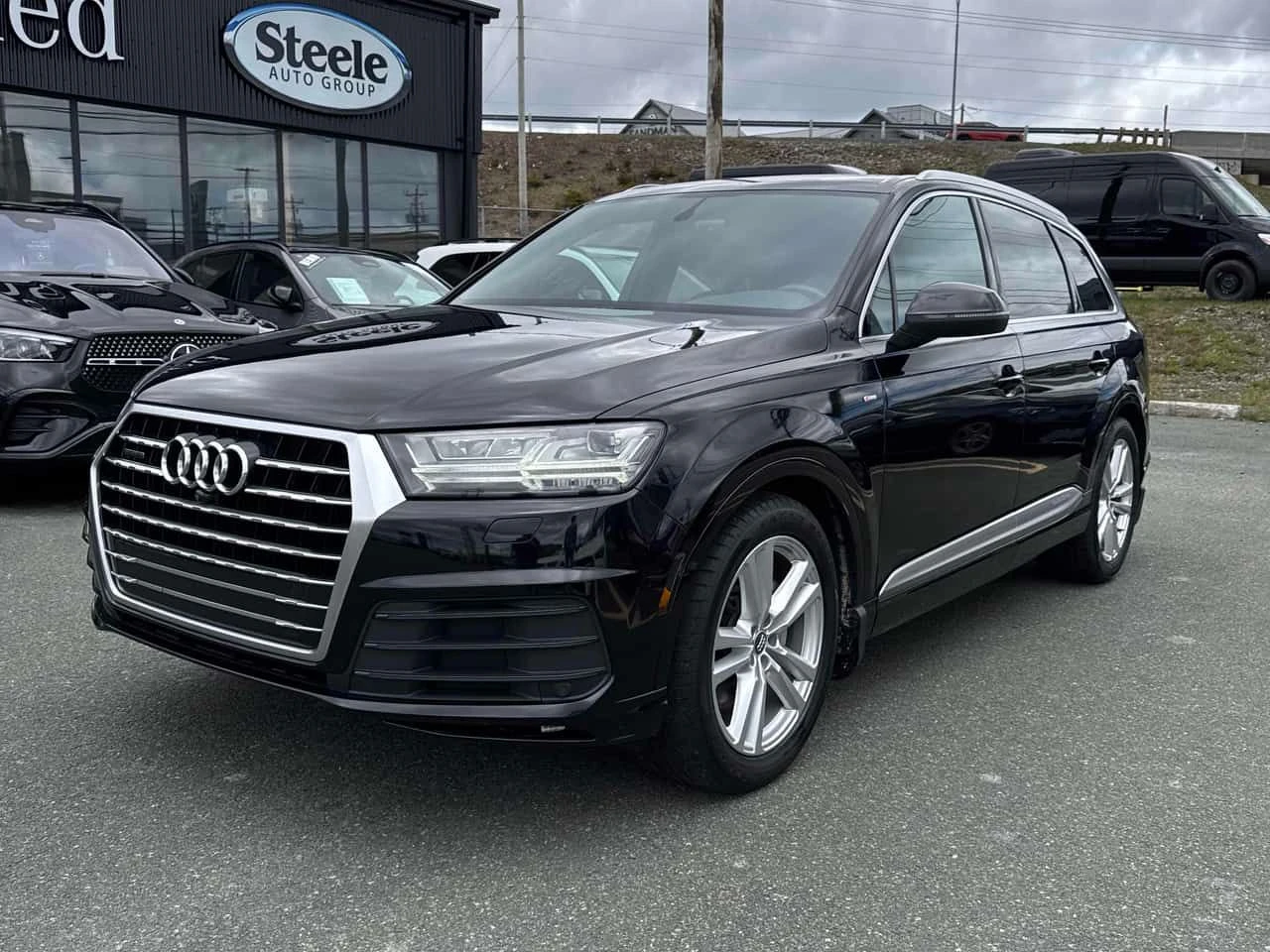 Audi Q7 * 3.0T Technik * CARFAX * ЦЕНА ДО БГ