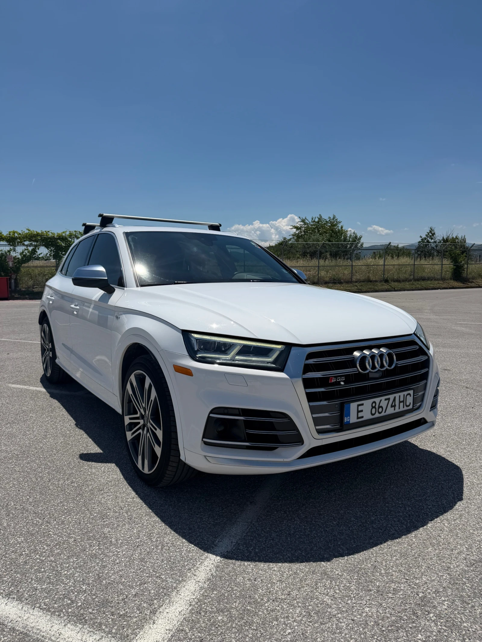 Audi SQ5 Audi SQ5 3.0 TFSI V6 Quattro | Pano | B&O | Carbon, снимка 4 - Автомобили и джипове - 54840105