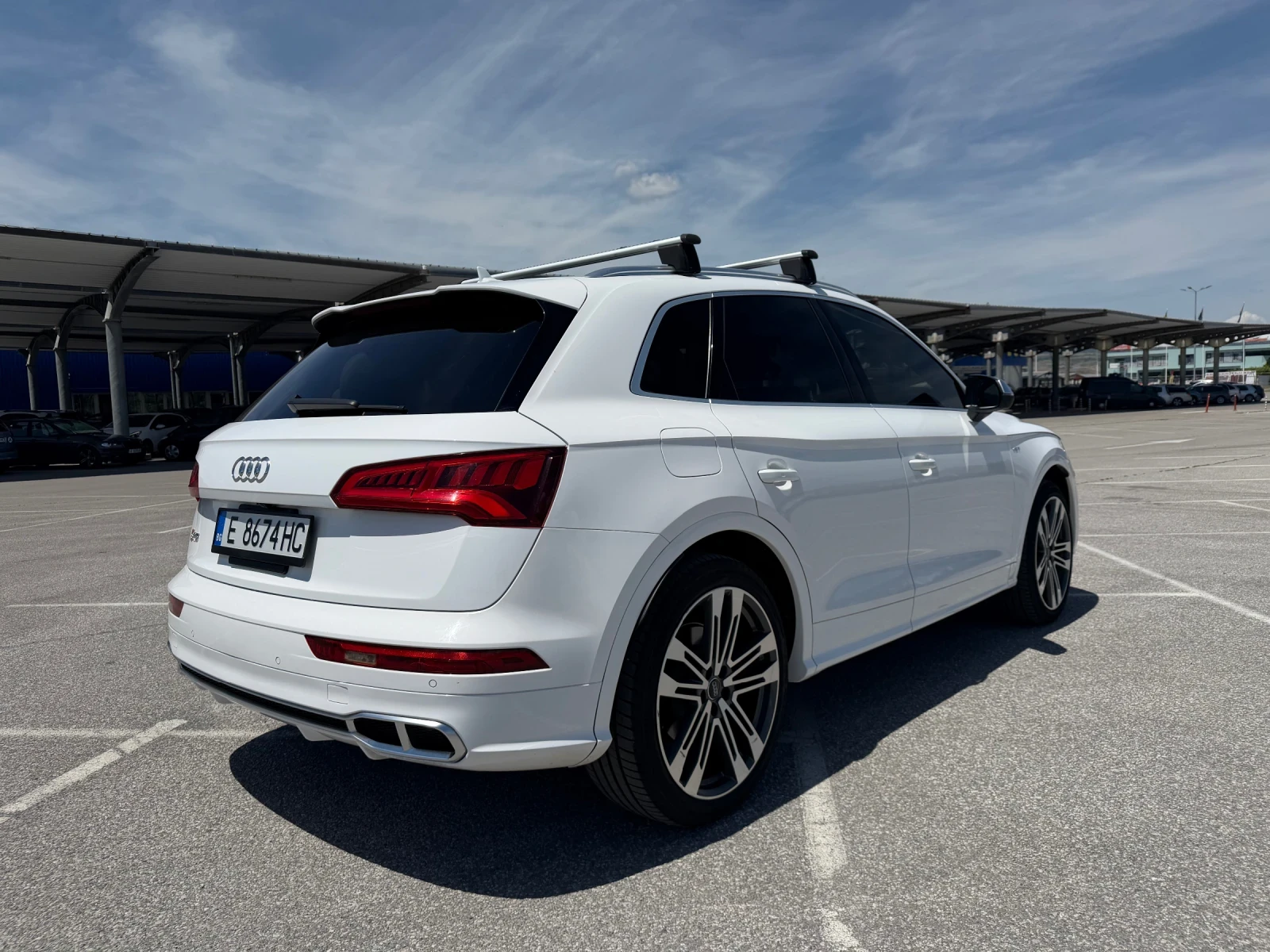 Audi SQ5 Audi SQ5 3.0 TFSI V6 Quattro | Pano | B&O | Carbon, снимка 11 - Автомобили и джипове - 54840105