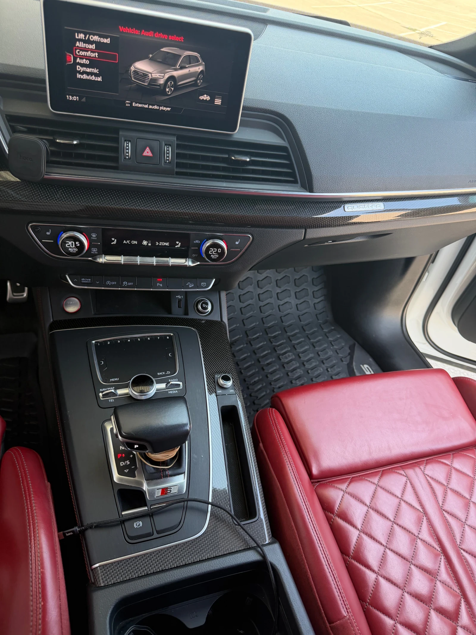 Audi SQ5 Audi SQ5 3.0 TFSI V6 Quattro | Pano | B&O | Carbon, снимка 14 - Автомобили и джипове - 54840105