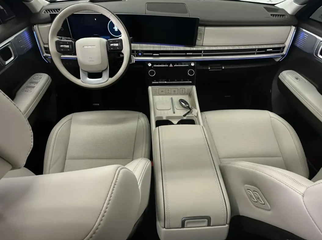 Hyundai Santa fe Ultimate Calligraphy, снимка 11 - Автомобили и джипове - 55405708