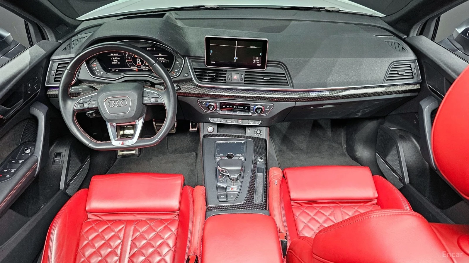 Audi SQ5 3.0 TDI QUATTRO* HUD* 360* КОЖА* ПАНО* АВТОКРЕДИТ, снимка 6 - Автомобили и джипове - 55616508