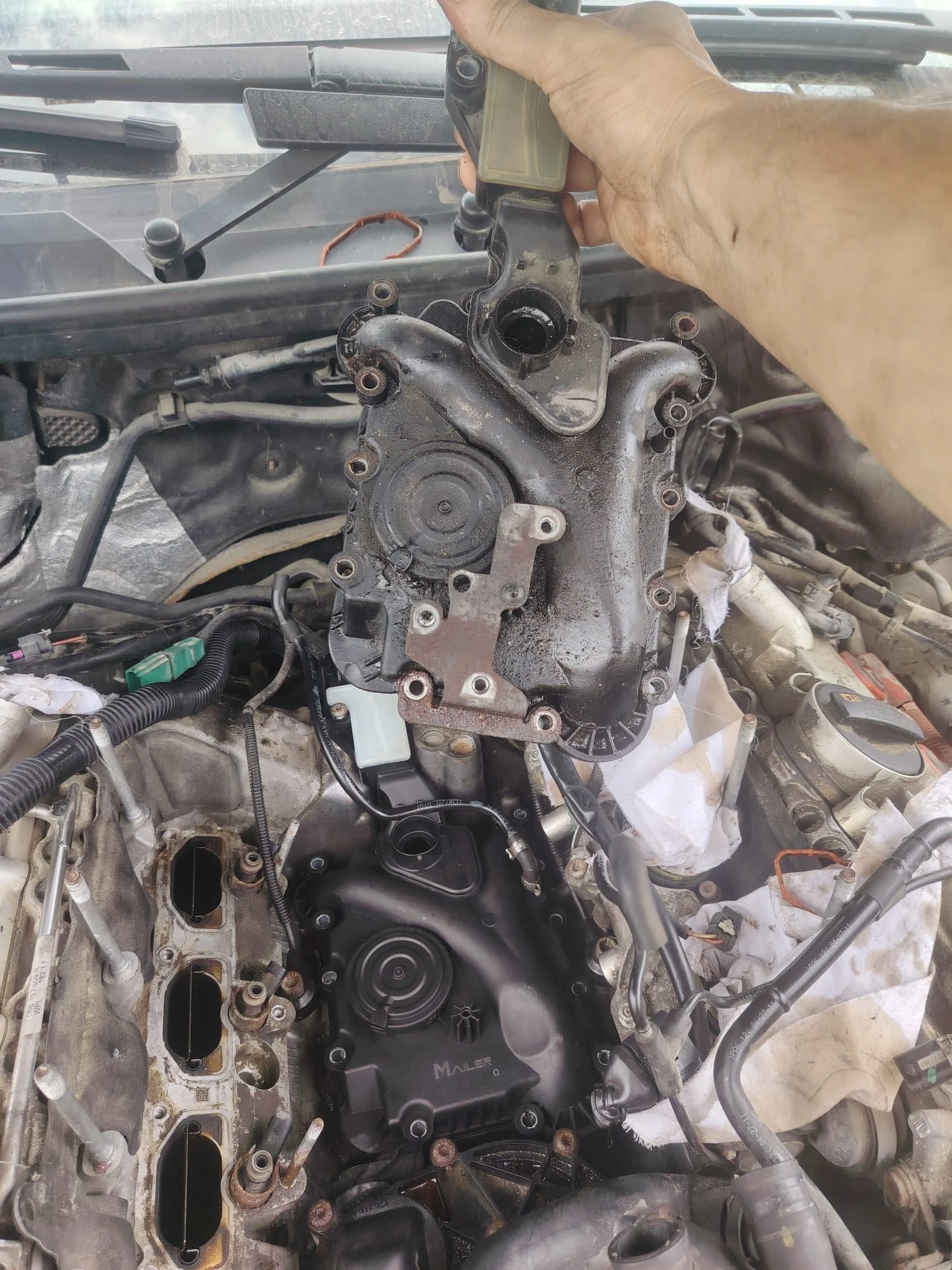 Audi Q7, снимка 10 - Автомобили и джипове - 56740900