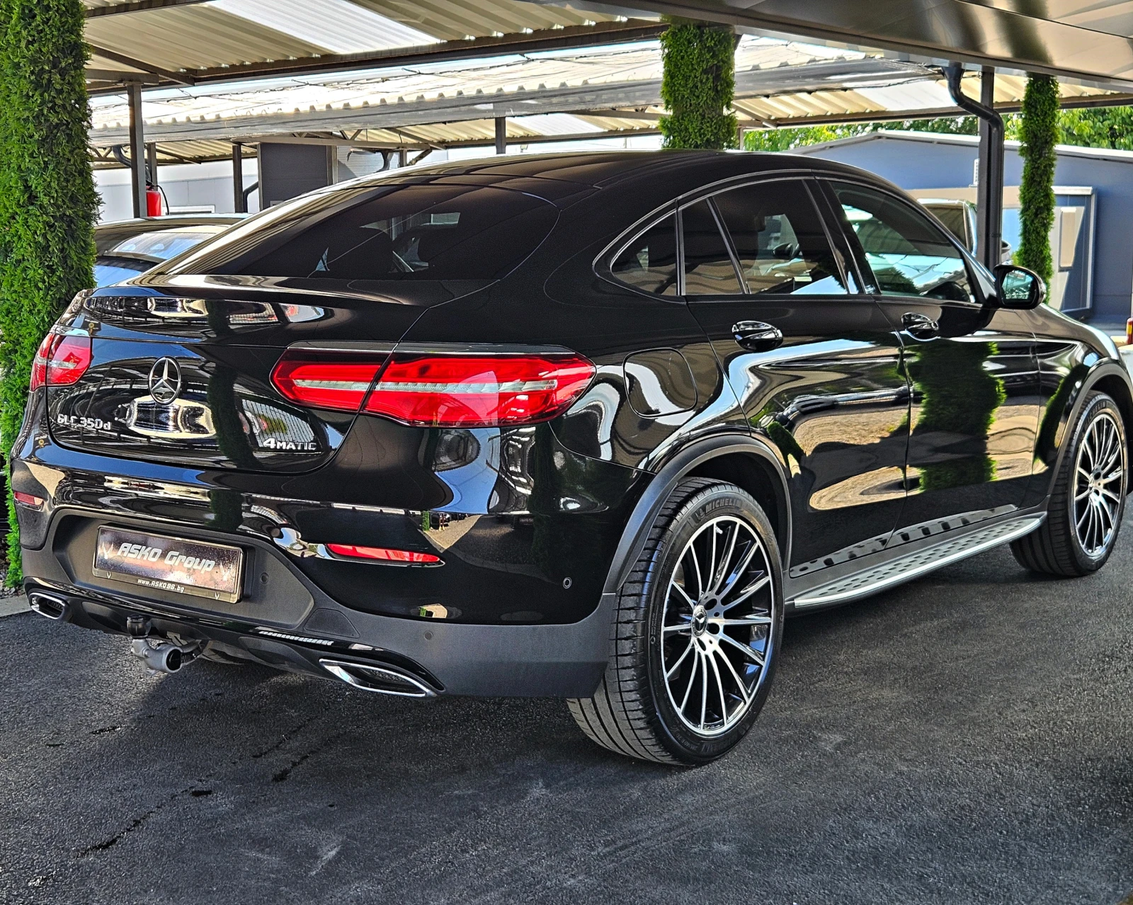 Mercedes-Benz GLC 350 AMG/COUPE/360CAMERA/AIRMATIC/KEYLESS/BLIND SPOT/LI, снимка 5 - Автомобили и джипове - 56177383
