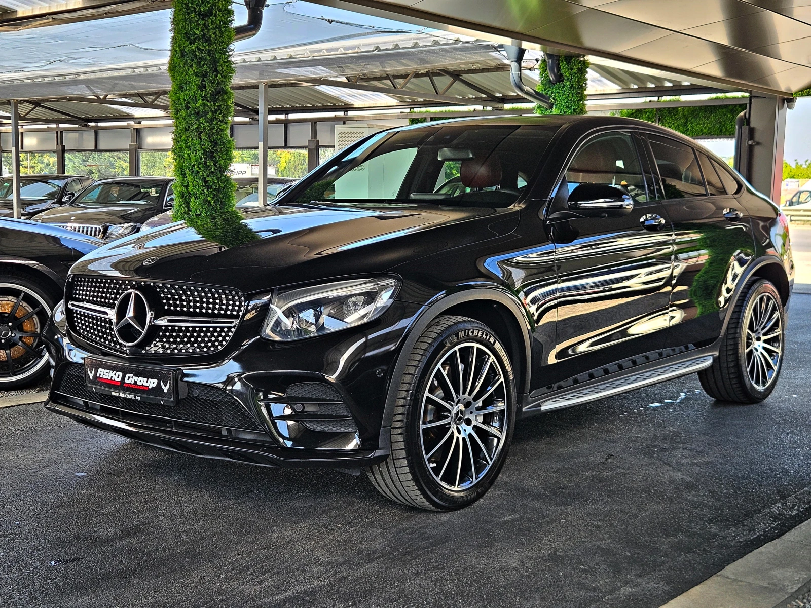Mercedes-Benz GLC 350 AMG/COUPE/360CAMERA/AIRMATIC/KEYLESS/BLIND SPOT/LI