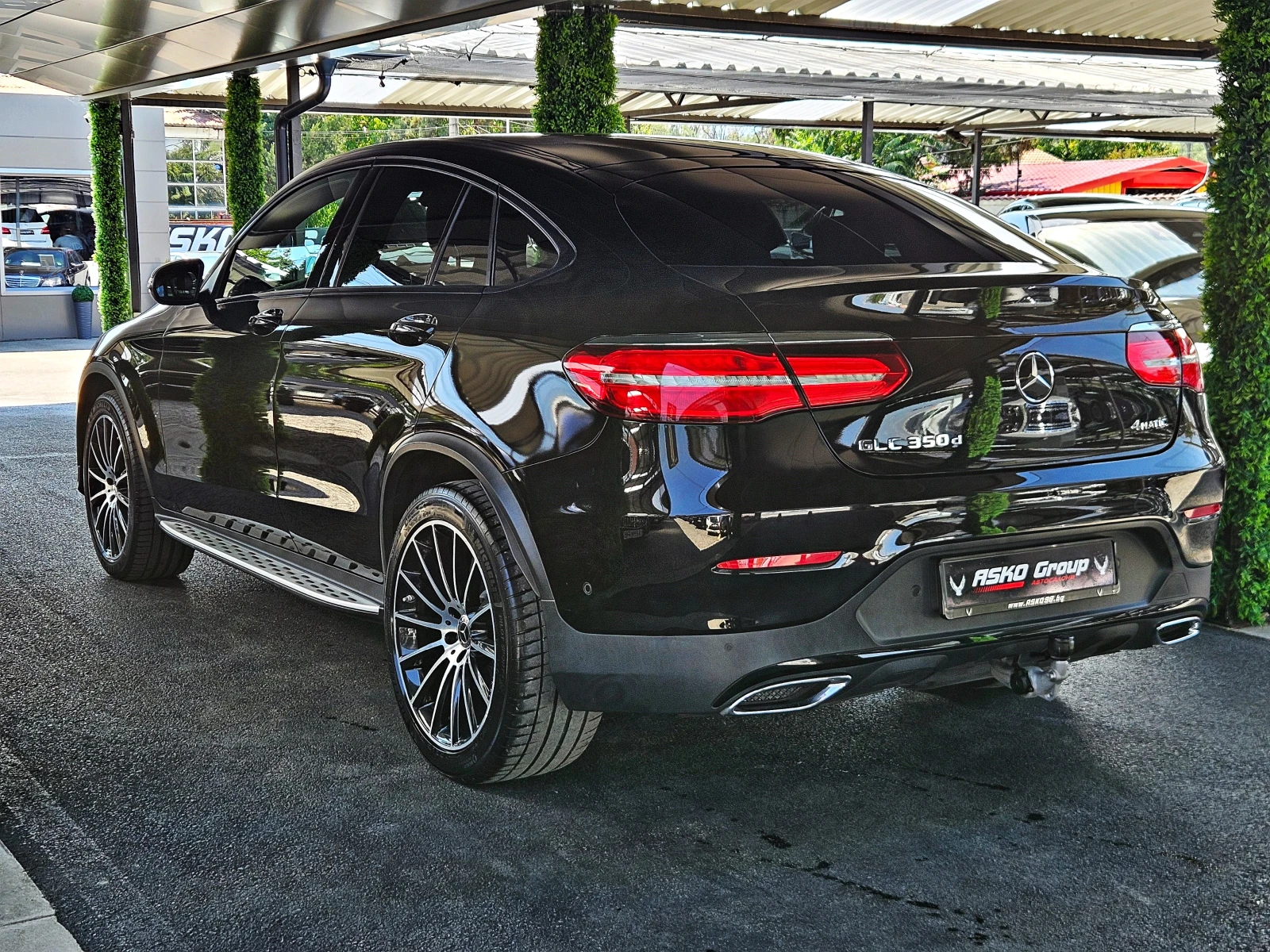 Mercedes-Benz GLC 350 AMG/COUPE/360CAMERA/AIRMATIC/KEYLESS/BLIND SPOT/LI, снимка 7 - Автомобили и джипове - 56177383