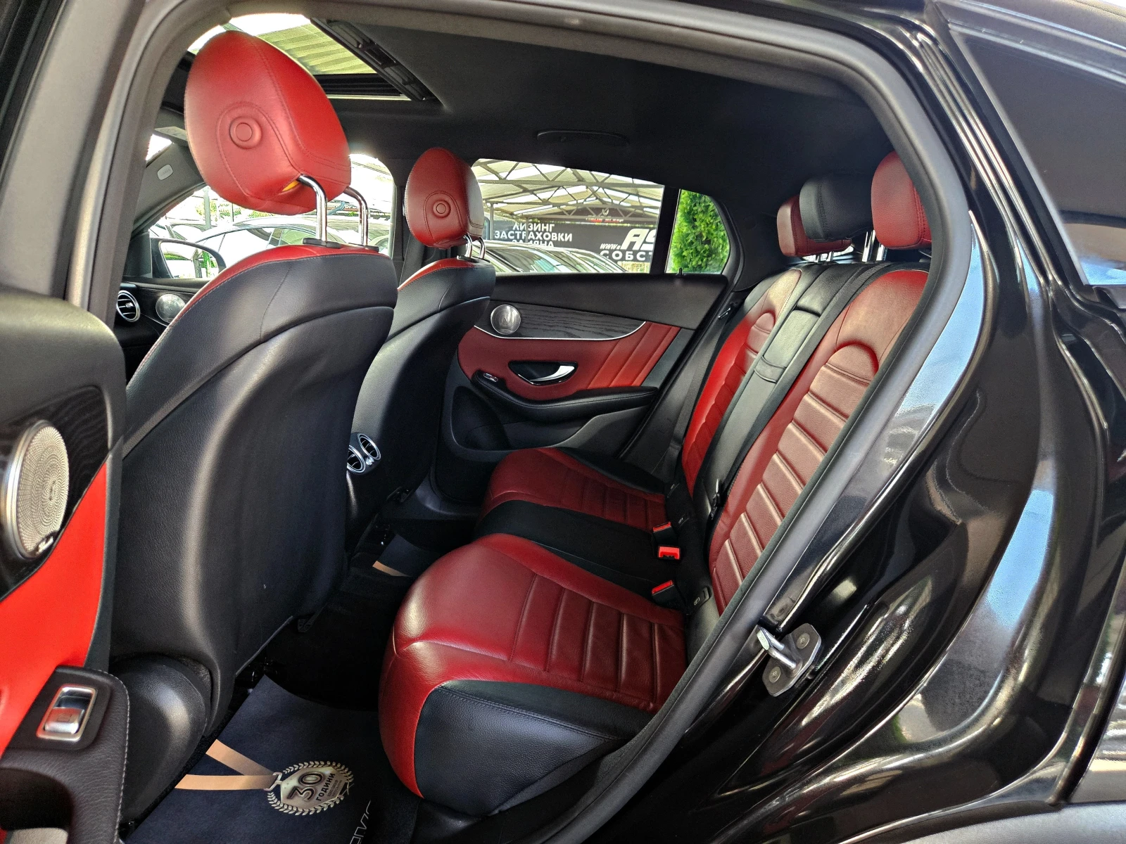 Mercedes-Benz GLC 350 AMG/COUPE/360CAMERA/AIRMATIC/KEYLESS/BLIND SPOT/LI, снимка 16 - Автомобили и джипове - 56177383