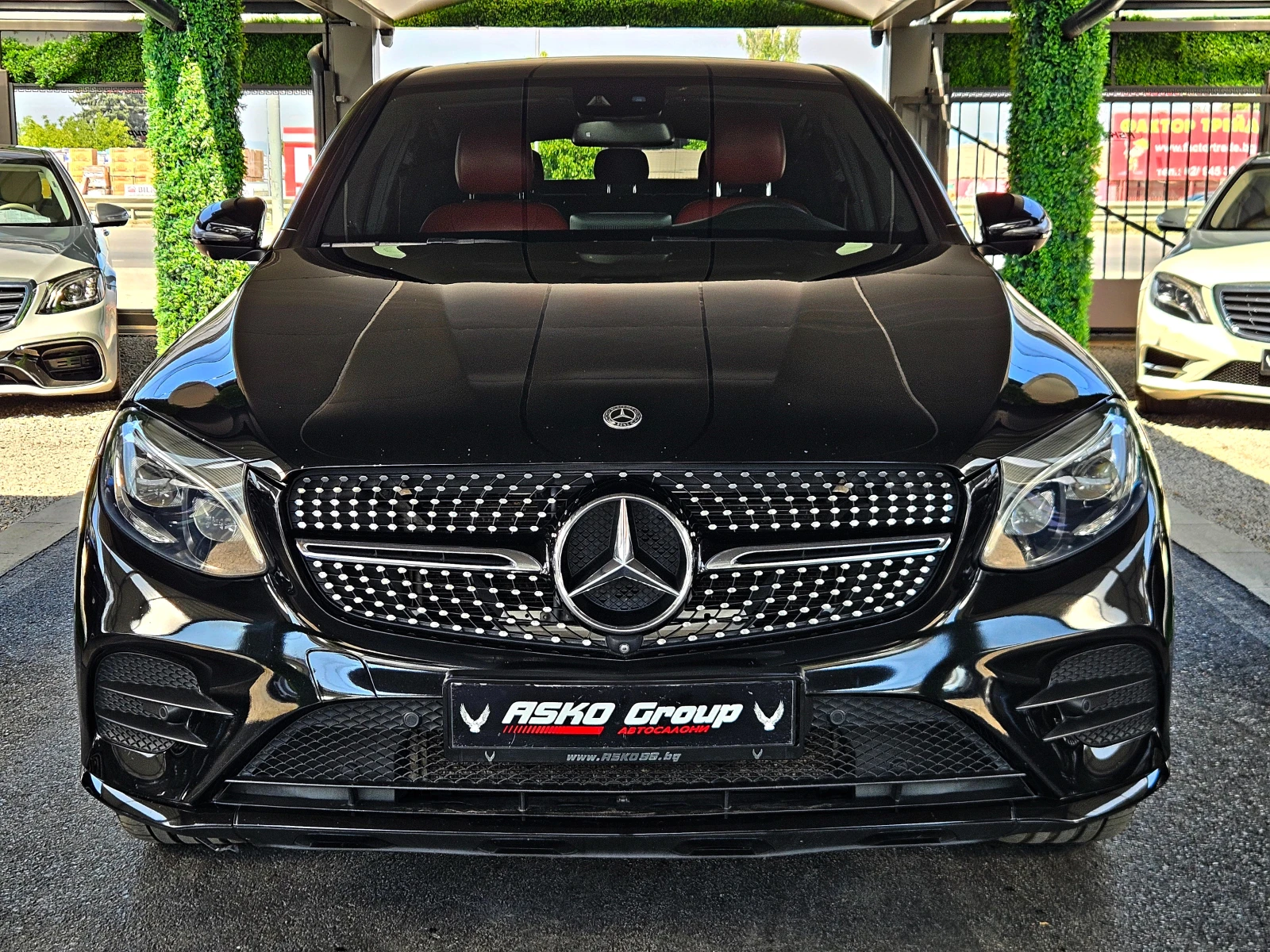 Mercedes-Benz GLC 350 AMG/COUPE/360CAMERA/AIRMATIC/KEYLESS/BLIND SPOT/LI, снимка 2 - Автомобили и джипове - 56177383