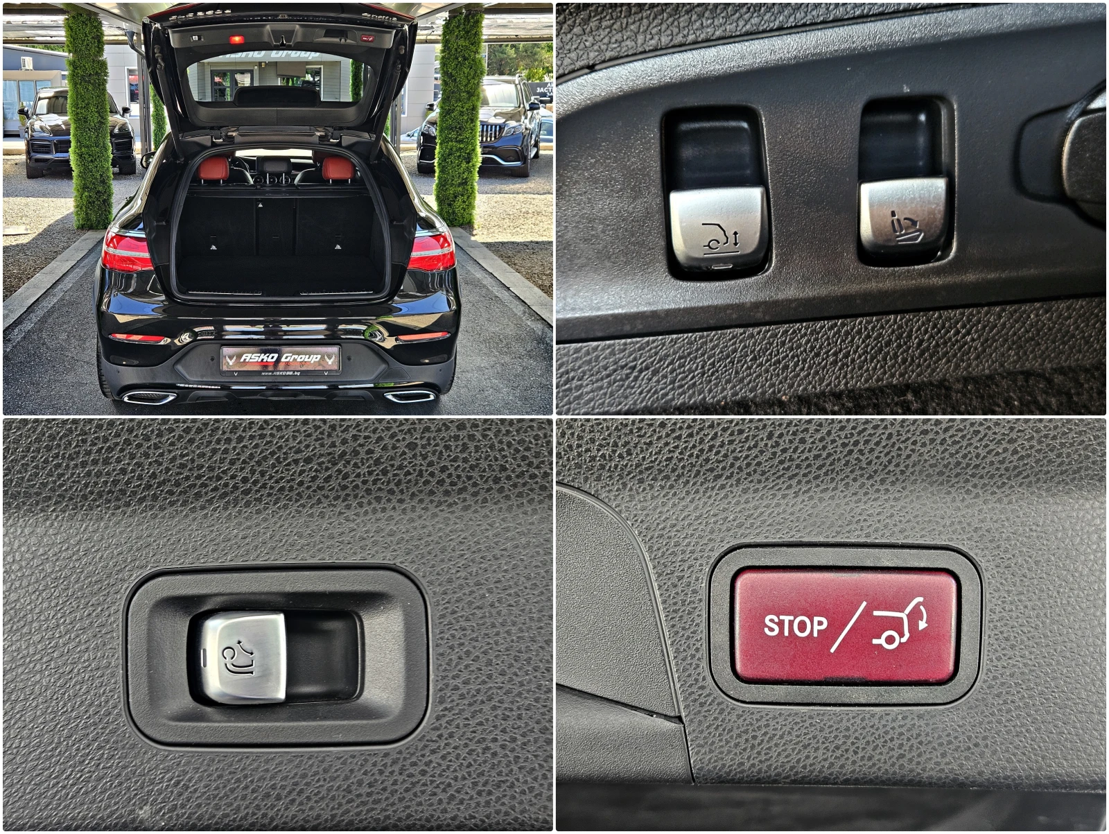 Mercedes-Benz GLC 350 AMG/COUPE/360CAMERA/AIRMATIC/KEYLESS/BLIND SPOT/LI, снимка 8 - Автомобили и джипове - 56177383