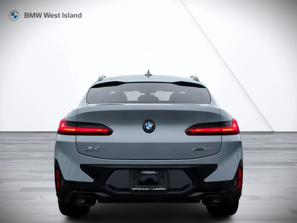 BMW X4 xDrive30i AWD * BROOKLYN GREY * M Sport * PANO , снимка 3 - Автомобили и джипове - 56203123