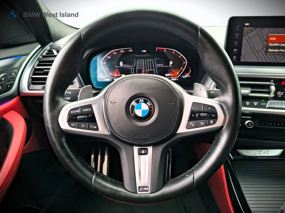 BMW X4 xDrive30i AWD * BROOKLYN GREY * M Sport * PANO , снимка 11 - Автомобили и джипове - 56203123
