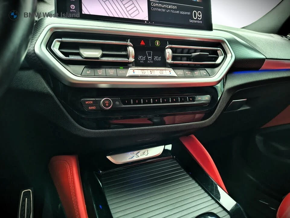BMW X4 xDrive30i AWD * BROOKLYN GREY * M Sport * PANO , снимка 14 - Автомобили и джипове - 56203123