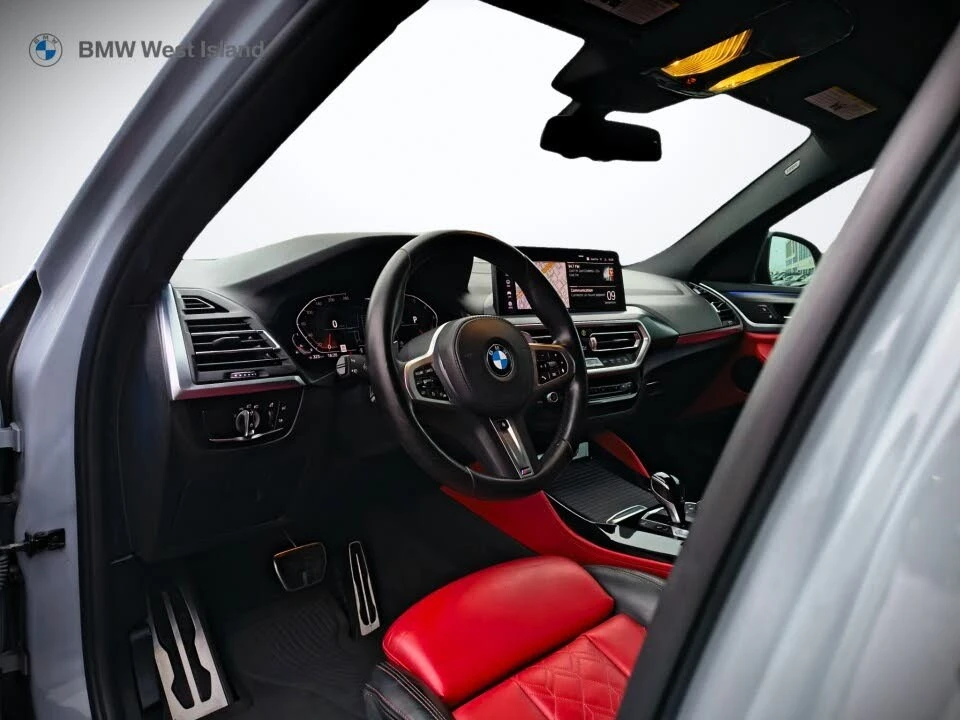 BMW X4 xDrive30i AWD * BROOKLYN GREY * M Sport * PANO , снимка 10 - Автомобили и джипове - 56203123