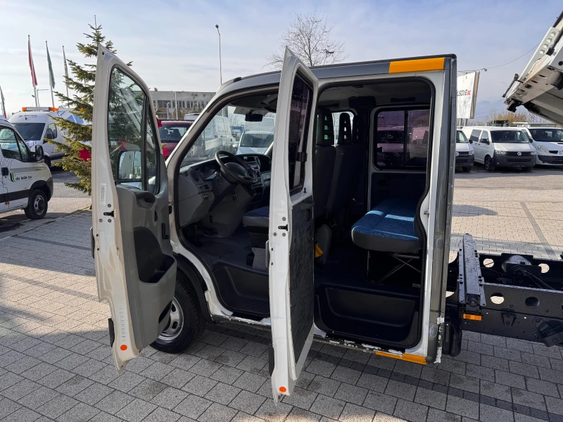 Iveco Daily 35C15 до 3.5т. 3.10м. 7-местен Клима , снимка 17 - Бусове и автобуси - 48498162