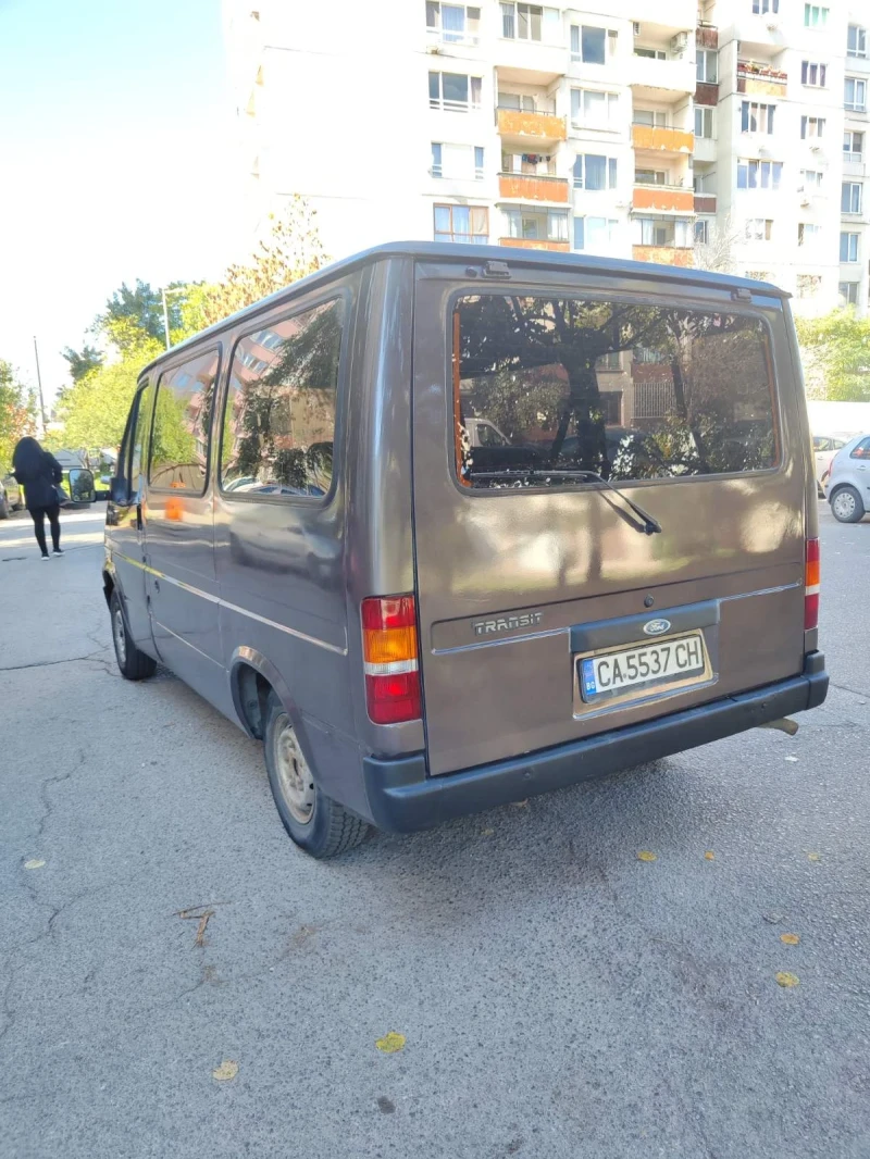 Ford Transit 2.0I, снимка 6 - Бусове и автобуси - 49505100