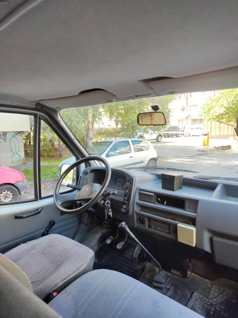 Ford Transit 2.0I, снимка 12 - Бусове и автобуси - 49505100