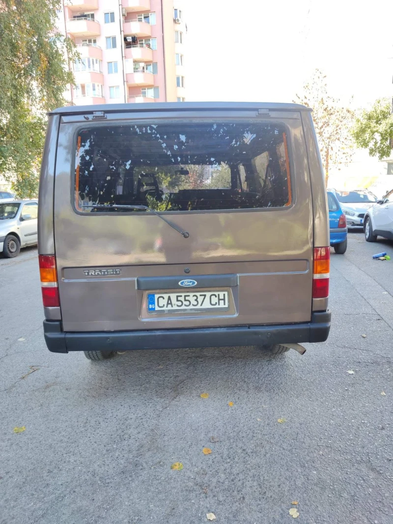 Ford Transit 2.0I, снимка 7 - Бусове и автобуси - 49505100