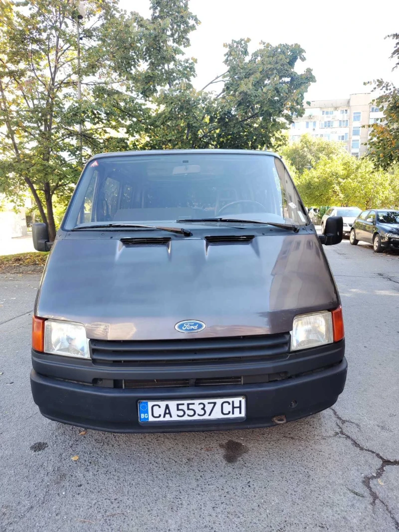 Ford Transit 2.0I, снимка 1 - Бусове и автобуси - 49505100