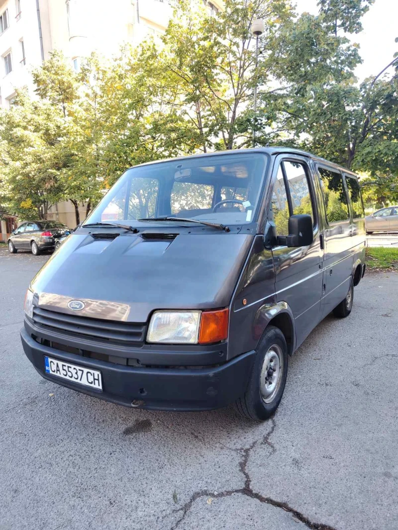 Ford Transit 2.0I, снимка 2 - Бусове и автобуси - 49505100