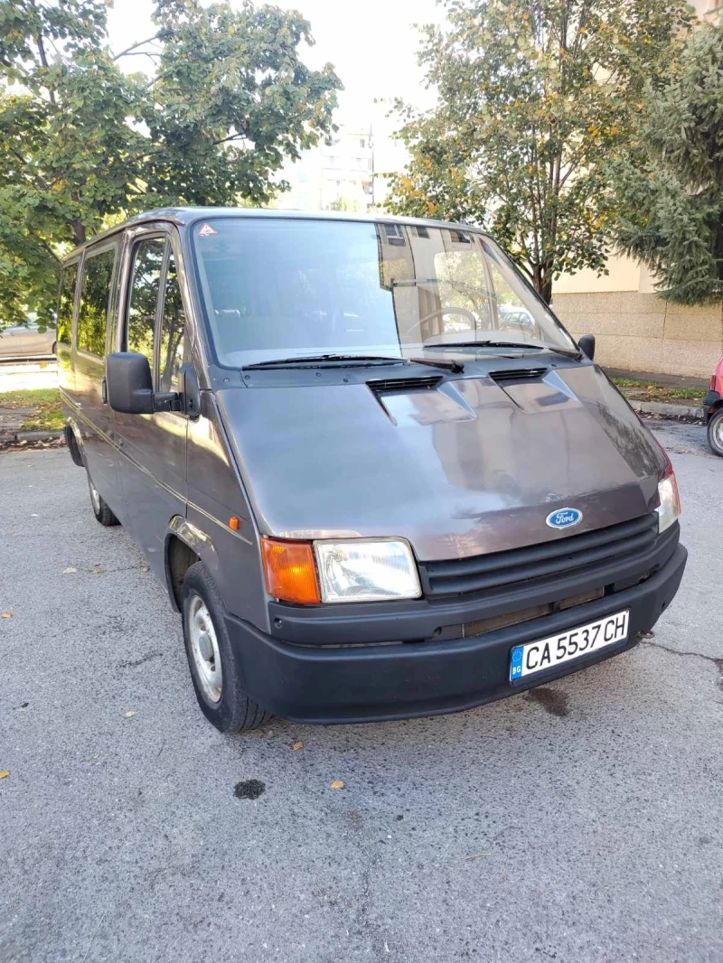 Ford Transit 2.0I, снимка 3 - Бусове и автобуси - 49505100