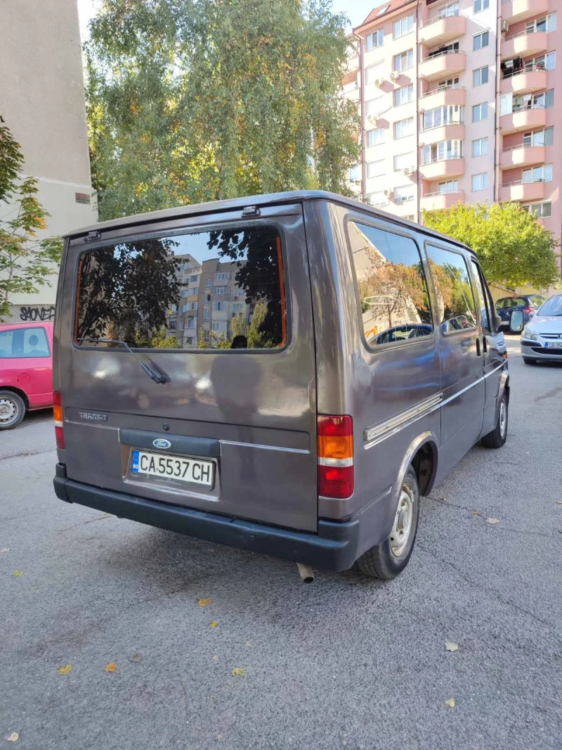 Ford Transit 2.0I, снимка 8 - Бусове и автобуси - 49505100