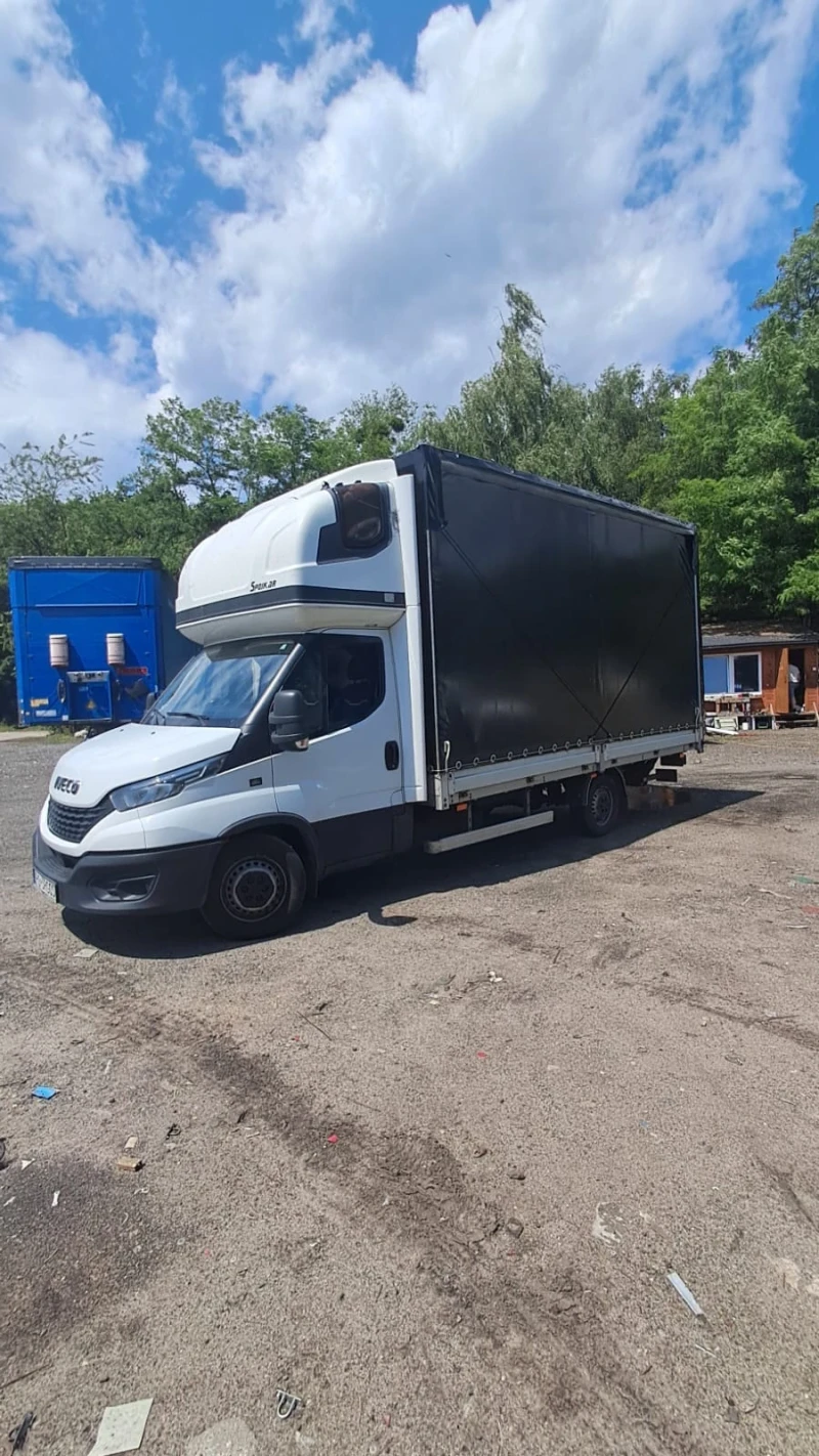 Iveco Daily НОВ  ФЕЙС///ЛЕД , ПАДАЩ БОРД, ЛИЗИНГ, снимка 3 - Бусове и автобуси - 50815918
