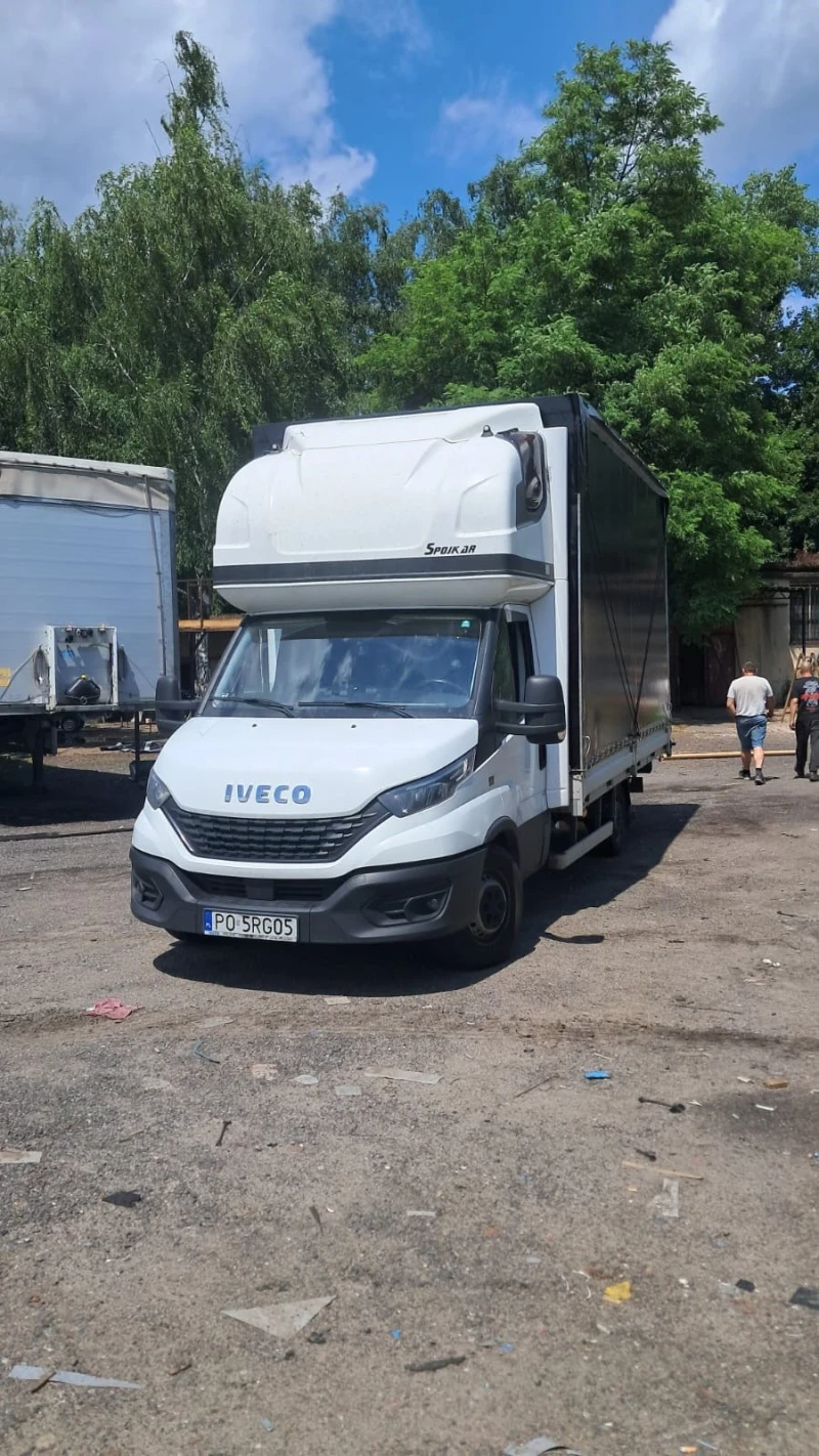 Iveco Daily НОВ  ФЕЙС///ЛЕД , ПАДАЩ БОРД, ЛИЗИНГ, снимка 2 - Бусове и автобуси - 50815918