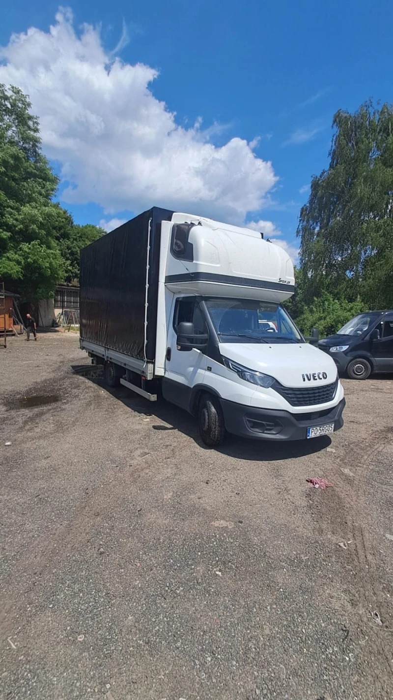 Iveco Daily НОВ  ФЕЙС///ЛЕД , ПАДАЩ БОРД, ЛИЗИНГ, снимка 4 - Бусове и автобуси - 50815918