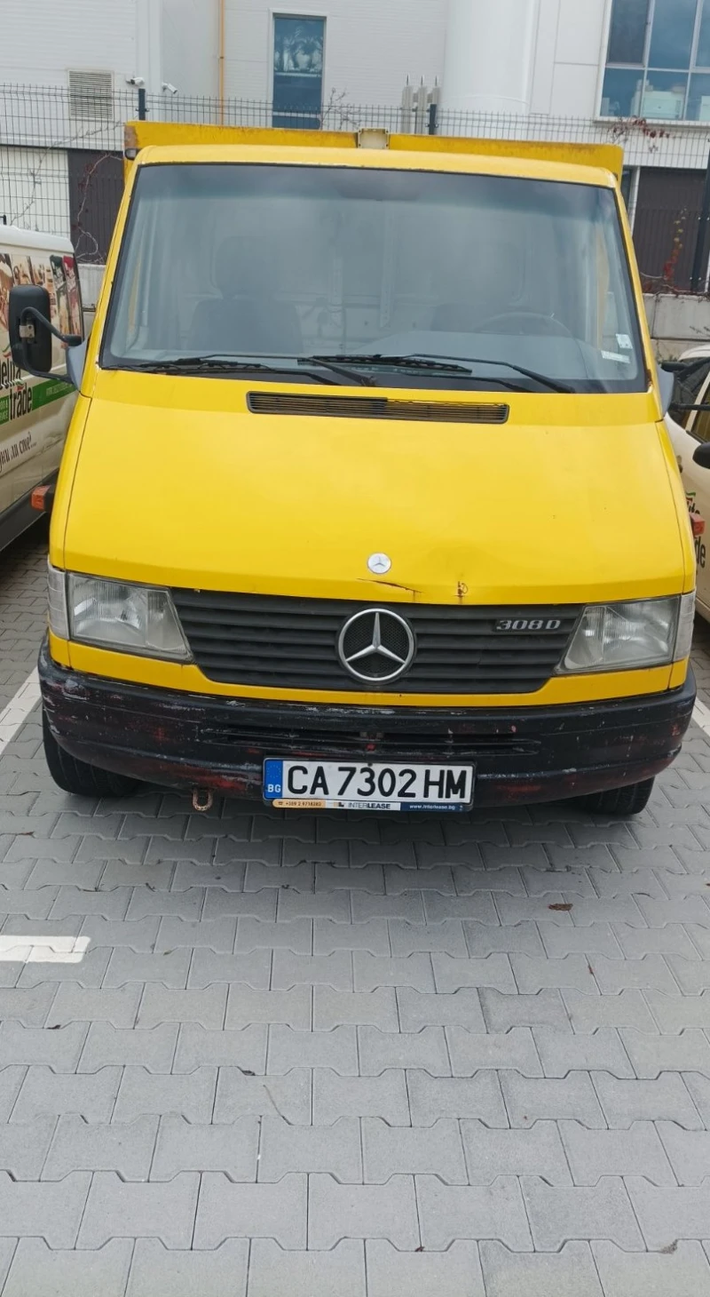 Mercedes-Benz 308, снимка 5 - Бусове и автобуси - 52333589