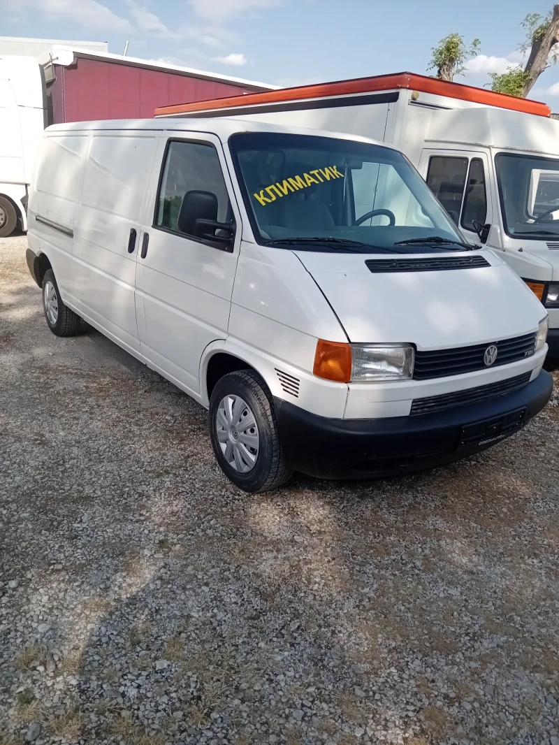 VW T4 2, 5TDi KLiMA дълга БАЗА