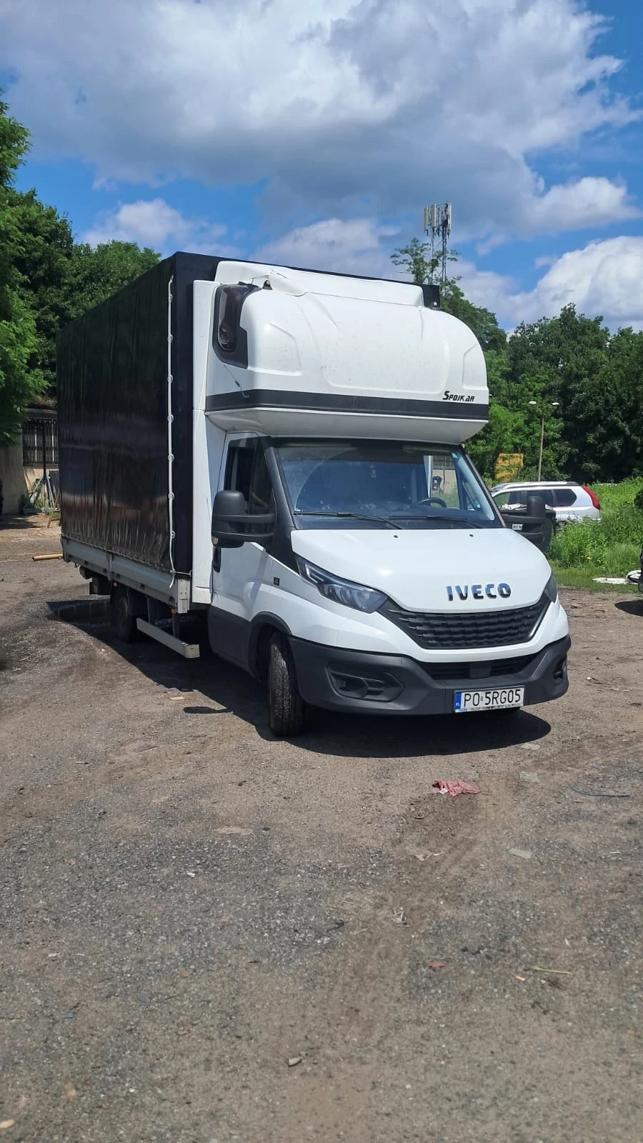 Iveco Daily НОВ  ФЕЙС///ЛЕД , ПАДАЩ БОРД, ЛИЗИНГ, снимка 1