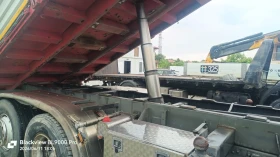 Scania P 310 Самосвал с кран, снимка 5