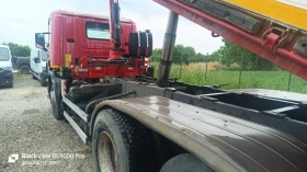 Scania P 310 Самосвал с кран, снимка 7