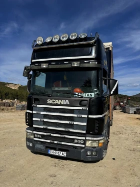 ����� �� �������� �� Scania 114 L