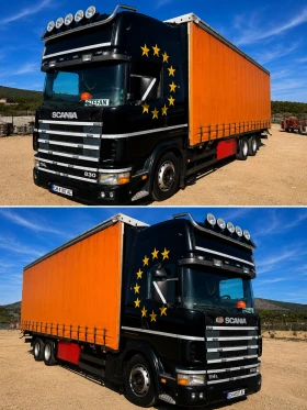 ����� �� �������� �� Scania 114 L