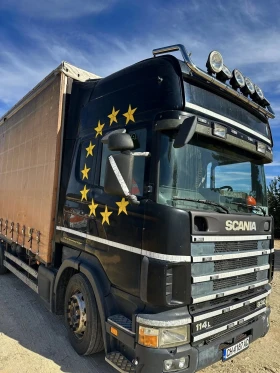 ����� �� �������� �� Scania 114 L